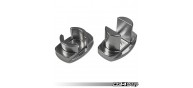 034 Motorsport Billet Aluminum Rear Subframe Mount Insert Kit, B9/B9.5 Q5/SQ5